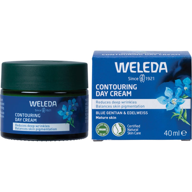 Weleda - Contouring Day Cream Blue Gentian & Edelweiss - 40ml