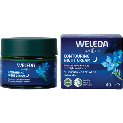 Weleda - Contouring Night Cream Blue Gentian & Edelweiss - 40ml