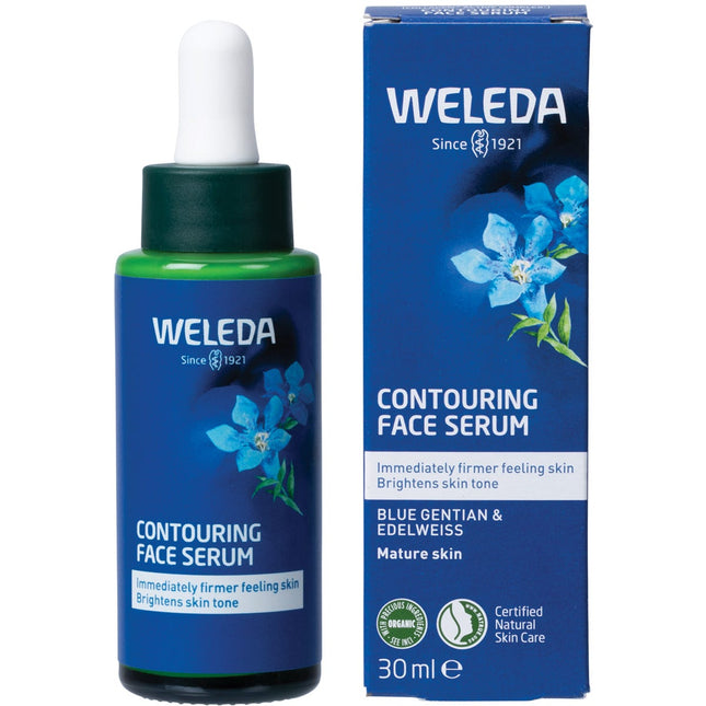 Weleda - Contouring Face Serum Blue Gentian & Edelweiss - 30ml