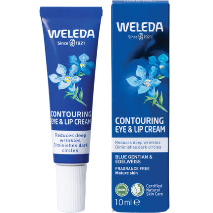 Weleda - Contouring Eye & Lip Cream Blue Gentian & Edelweiss - 10ml