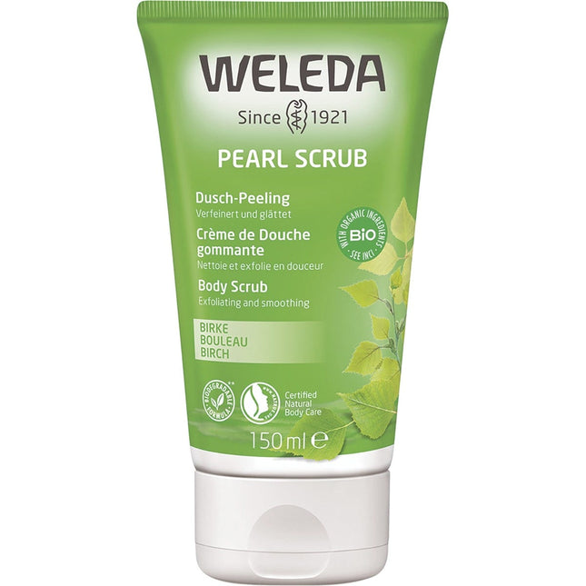 Weleda - Pearl Body Scrub Birch - 150ml