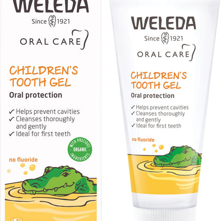 WELEDA - CHILDREN'S TOOTH GEL 50ML