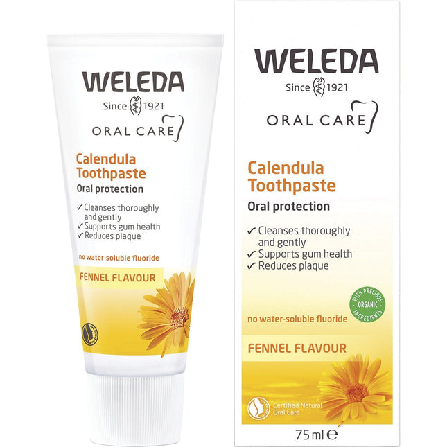 Weleda - Toothpaste Calendula Fennel Flavour - 75ml