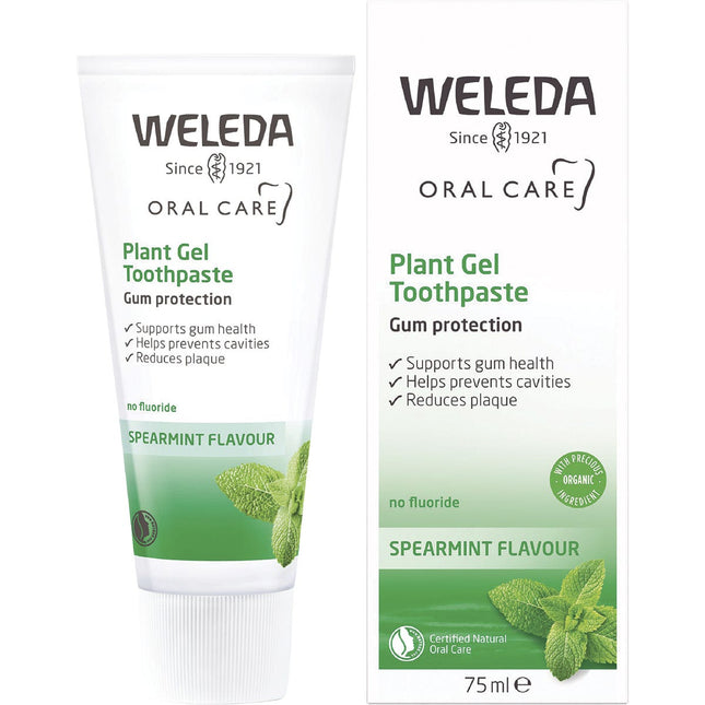 Weleda - Toothpaste Plant Gel Spearmint Flavour - 75ml