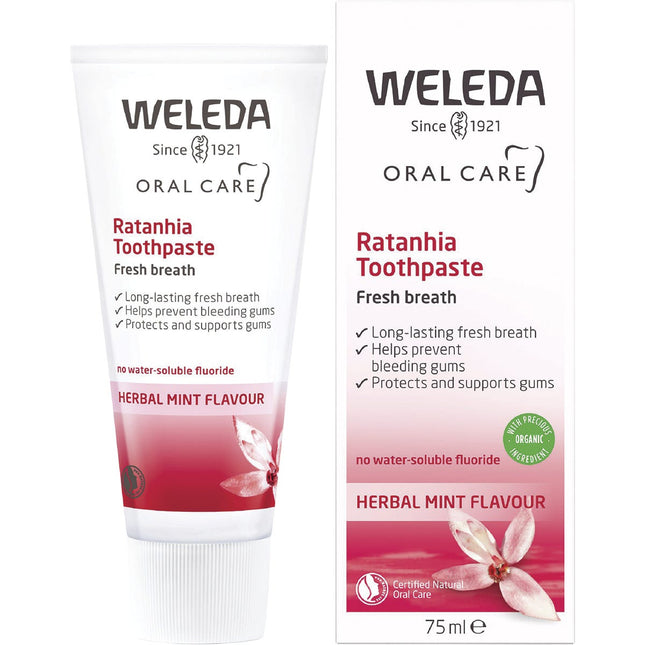 Weleda - Toothpaste Ratanhia - 75ml