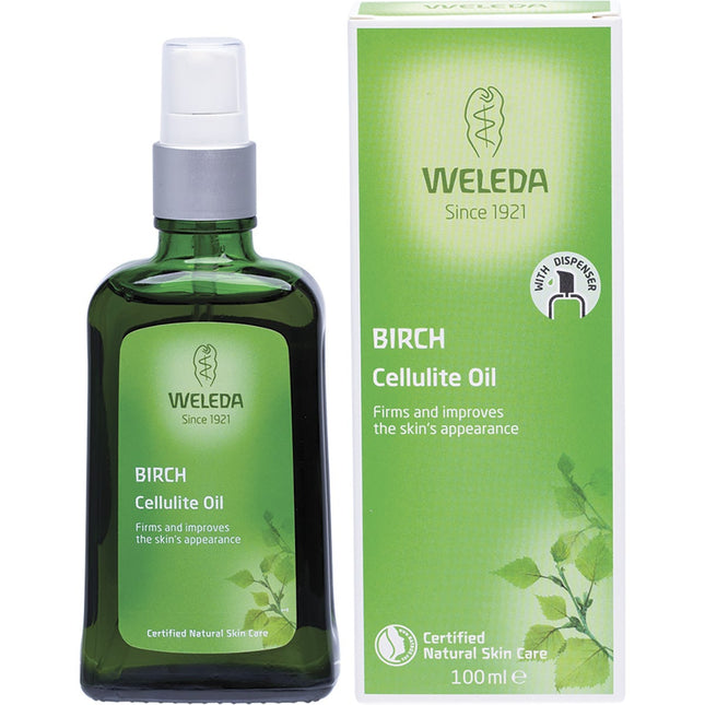 Weleda - Cellulite Oil Birch - 100ml