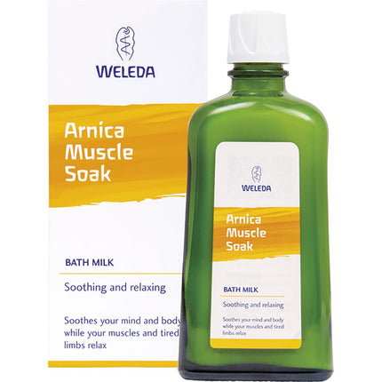 WELEDA Arnica Muscle Soak Bath Milk 200ml | Bath & Body