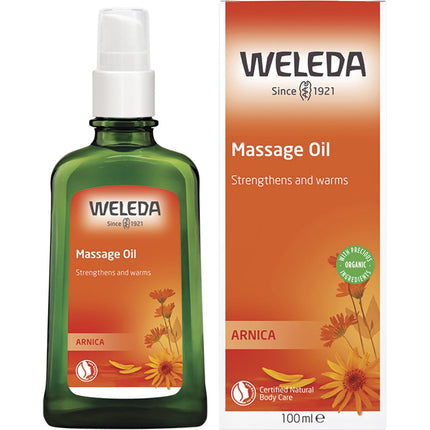 Weleda - Sport Massage Oil Arnica - 100ml