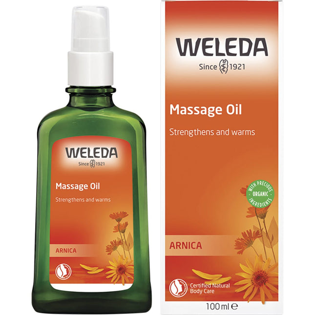 Weleda - Sport Massage Oil Arnica - 100ml