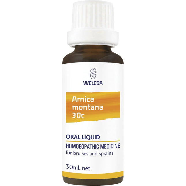 Weleda - Arnica Montana 30c Oral Liquid - 30ml