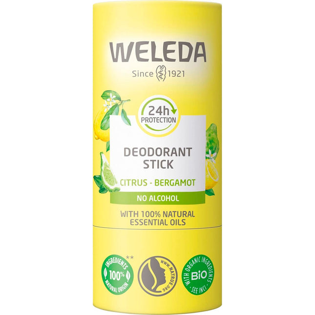 Weleda - Deodorant Stick Citrus-Bergamot - 50g