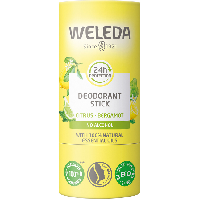 Weleda Deodorant Stick Citrus-Bergamot 50g