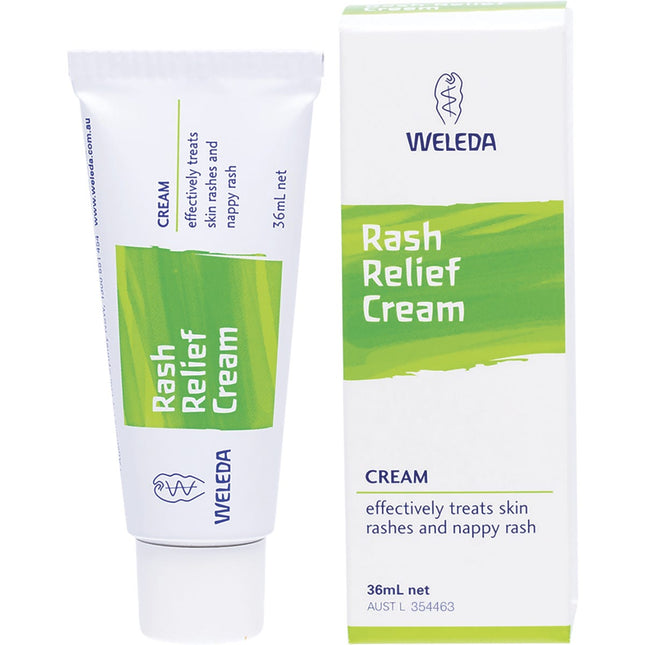 Weleda - Rash Relief Cream - 36ml