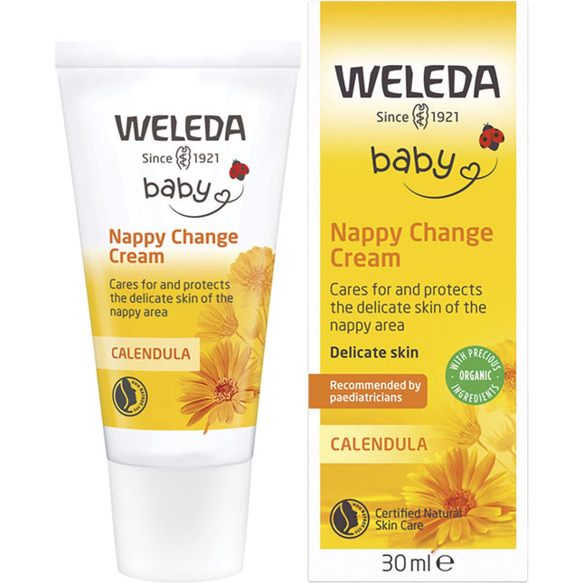 WELEDA - CALENDULA NAPPY CHANGE CREAM BABY