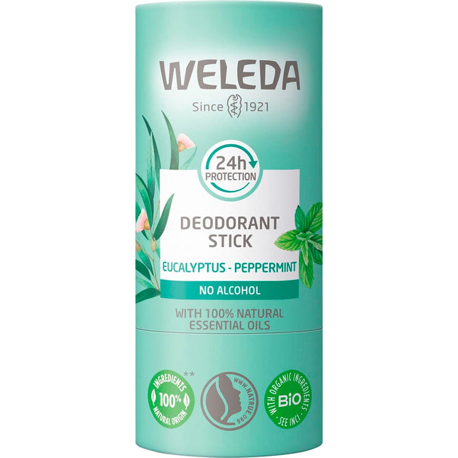 Weleda - Deodorant Stick Eucalyptus-Peppermint - 50g