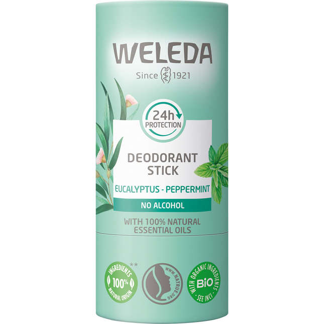 Weleda Deodorant Stick Eucalyptus Peppermint 50g