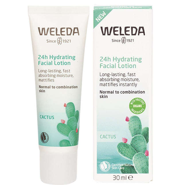 24H HYDRATING FACIAL LOTION CACTUS 30ML