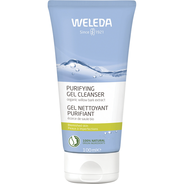 Weleda Purifying Gel Cleanser Willow Bark 100ml