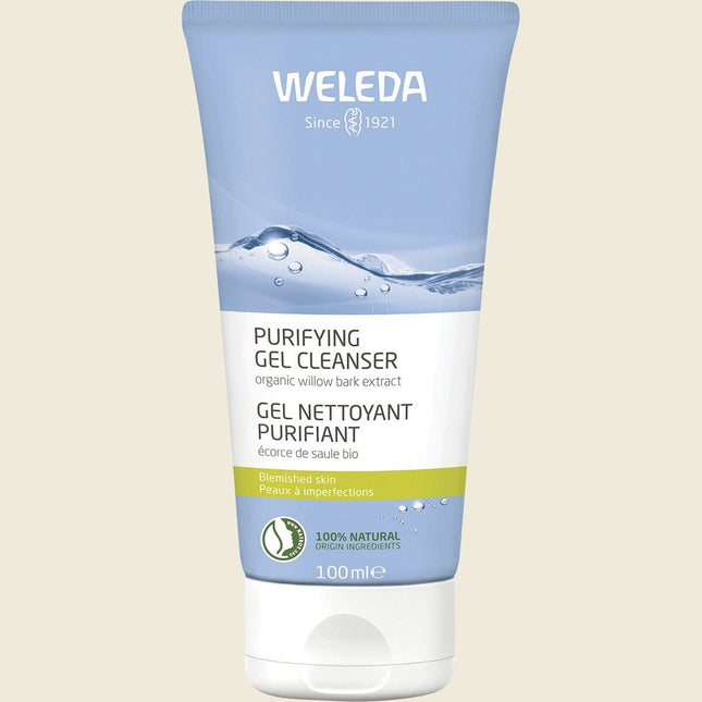 Weleda - Purifying Gel Cleanser Willow Bark 100ml