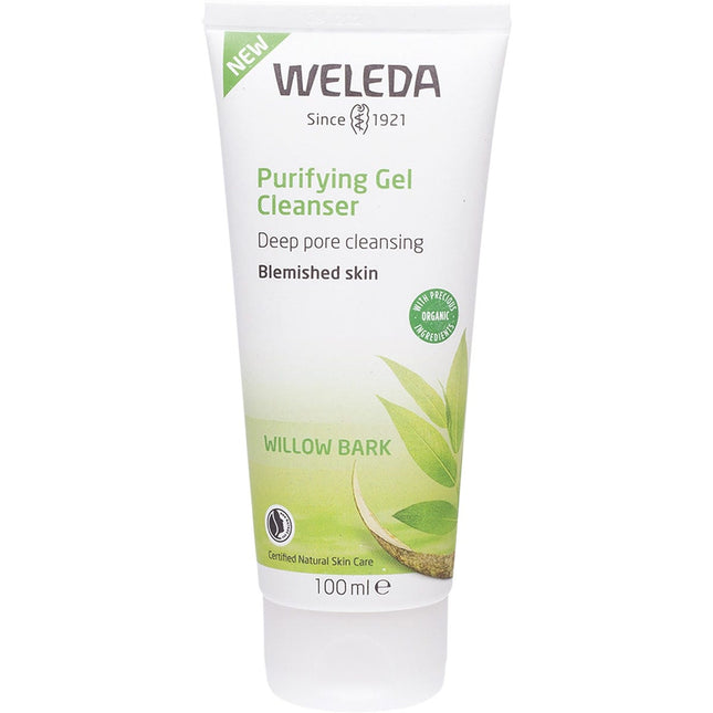 Weleda - Purifying Gel Cleanser Willow Bark - 100ml