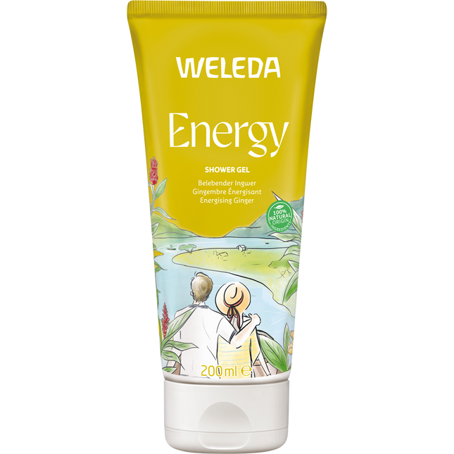 Weleda Energy Shower Gel Ginger 200ml