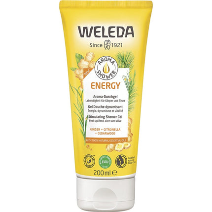 Weleda - Aroma Shower Gel Energy