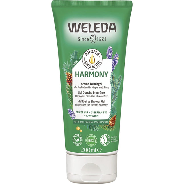 Weleda - Aroma Shower Gel Harmony - 200ml