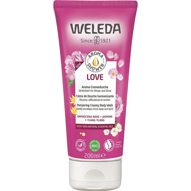 Weleda - Aroma Shower Body Wash Love