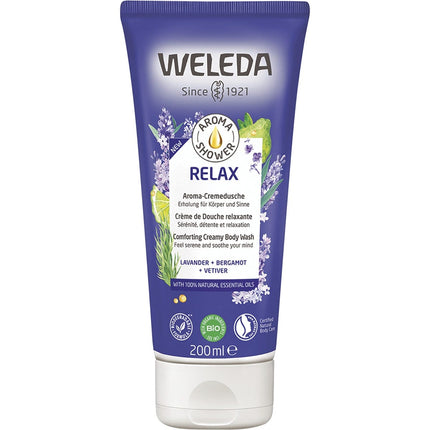 Weleda - Aroma Shower Body Wash Relax - 200ml