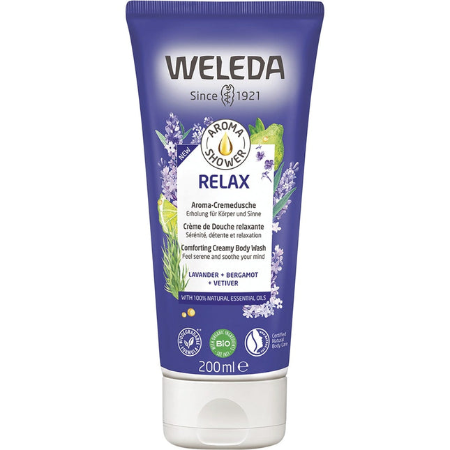Weleda - Aroma Shower Body Wash Relax - 200ml