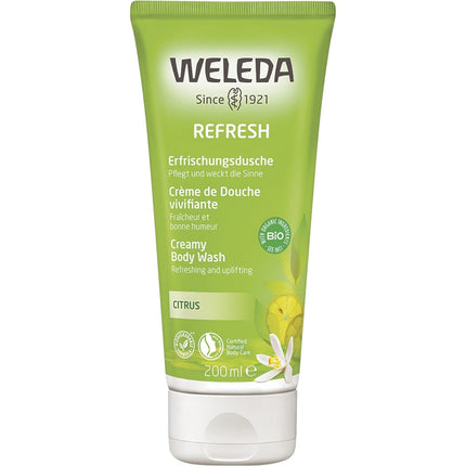 Weleda - Refresh Shower Cream Citrus - 200ml