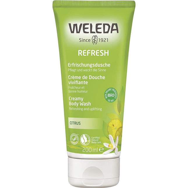 Weleda - Refresh Shower Cream Citrus - 200ml