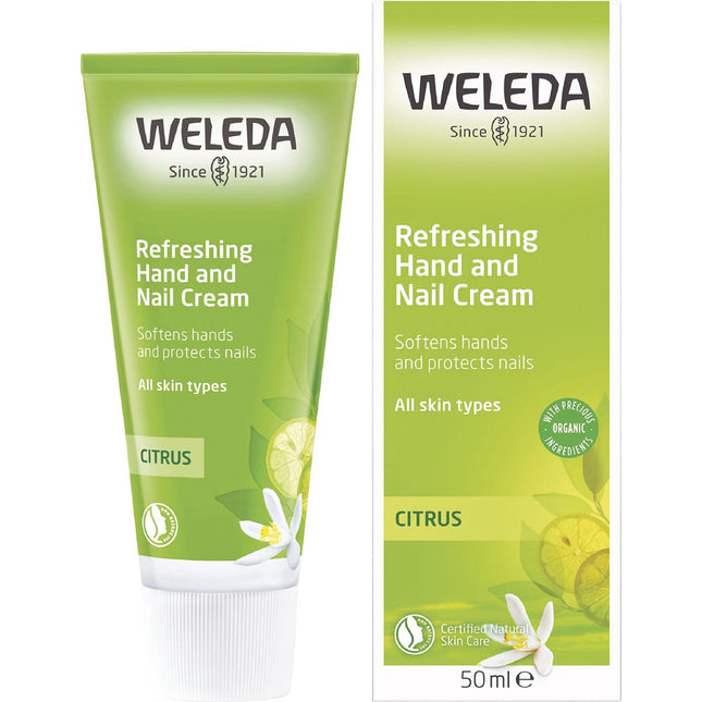 Weleda - Refreshing Hand & Nail Cream Citrus - 50ml