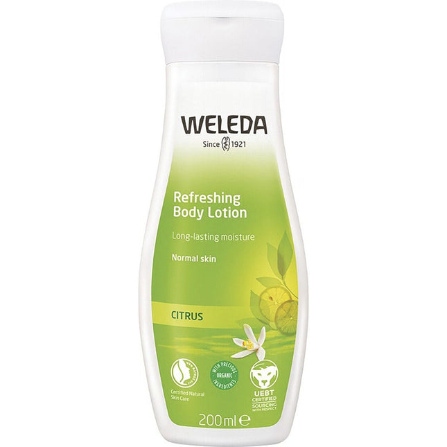 Weleda - Refreshing Body Lotion Citrus - 200ml