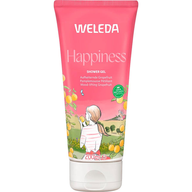 Weleda - Happiness Shower Gel Grapefruit - 200ml