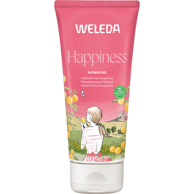 Weleda Happiness Grapefruit Shower Gel 200ml