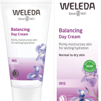 WELEDA - BALANCING DAY CREAM IRIS 30ML
