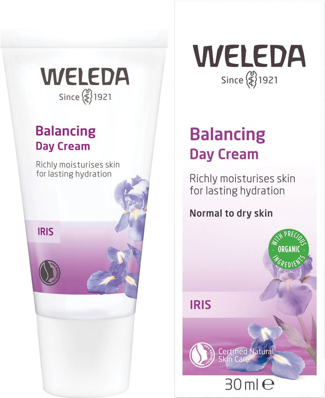 WELEDA - BALANCING DAY CREAM IRIS 30ML