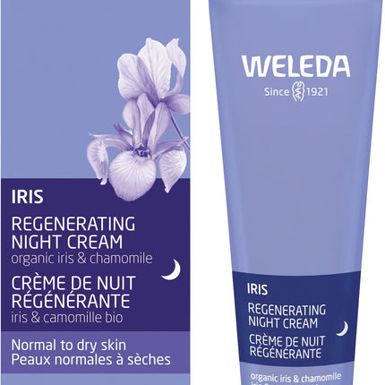 Weleda - Iris Regenerating Night Cream - 30ml