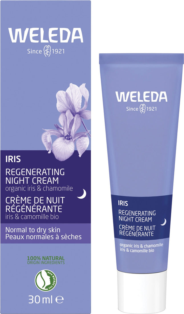 Weleda - Iris Regenerating Night Cream - 30ml