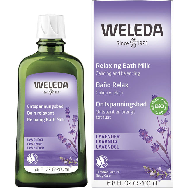 Weleda - Bath Milk Lavender - 200ml