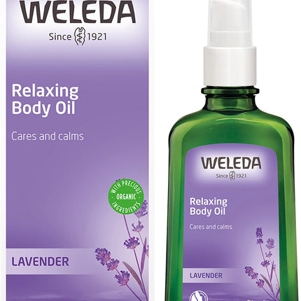 Weleda - Relaxing Body Oil Lavender - 100ml