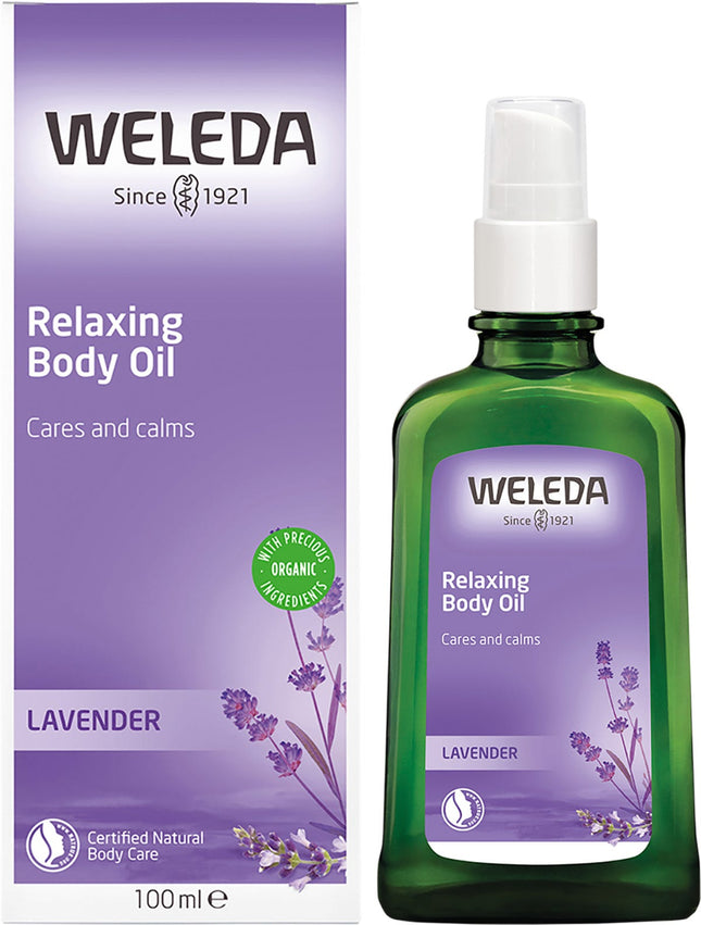 Weleda - Relaxing Body Oil Lavender - 100ml