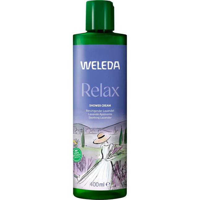 Weleda - Relax Shower Cream Lavender - 400ml