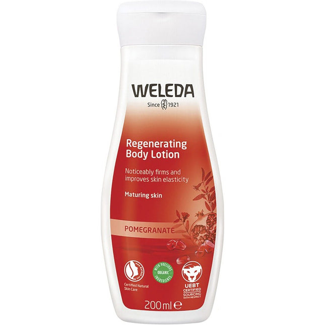 Weleda - Regenerating Body Lotion Pomegranate - 200ml