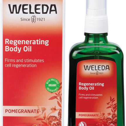 Weleda - Regenerating Body Oil Pomegranate - 100ml