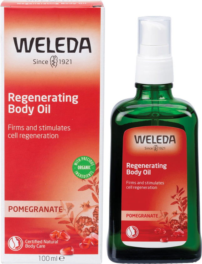 Weleda - Regenerating Body Oil Pomegranate - 100ml