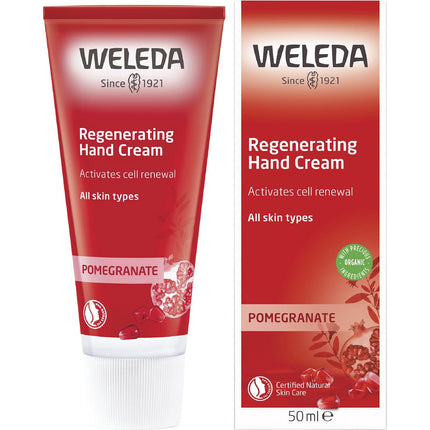 WELEDA - REGENERATING HAND CREAM POMEGRANATE 50ML