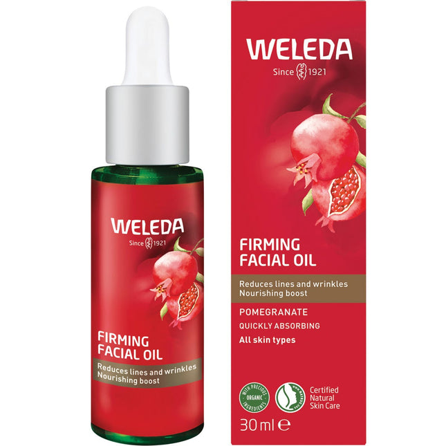 WELEDA - FIRMING FACIAL OIL POMEGRANATE 30ML