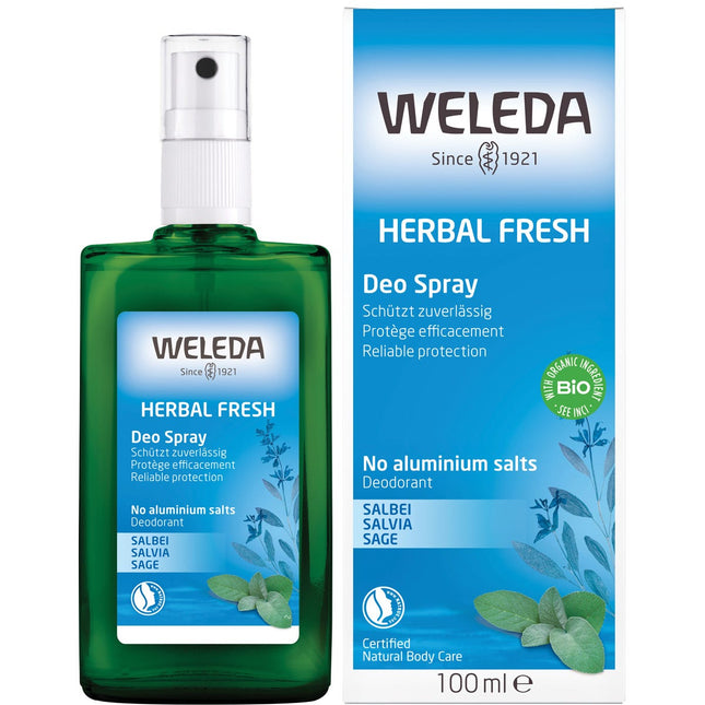 WELEDA - DEO SPRAY FRESH 100ML